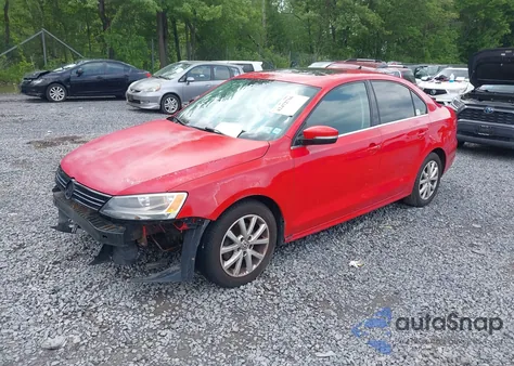 2013 Volkswagen Jetta 2.5L Se z USA, uszkodzony, nr VIN 3VWDP7AJ0DM359863